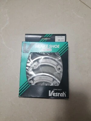 Juego de zapatas de freno Vesrah para Yamaha YFA1 YFM80 se adapta a 1992-2004 Foto 1 de 2