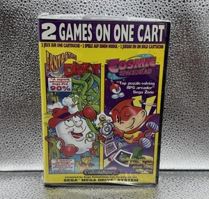 Fantastic Dizzy & Cosmic Spacehead Sega Mega Drive W/Manuals PAL 1994 #1176 - Picture 1 of 18