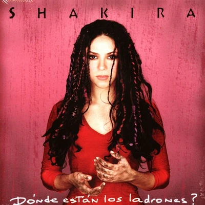 Shakira - Donde Estan Los Ladrones (Vinyl LP - 1999 - EU - Reissue) - Bild 1 von 2