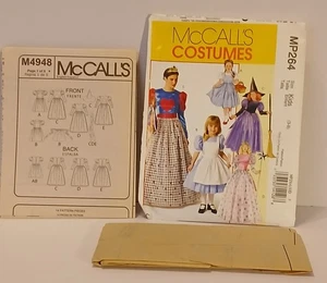 McCall's COSTUMES Princess Witch Dorothy NEW UNCUT IN ORIG PACKAGE Kids (3-8) - Picture 1 of 3