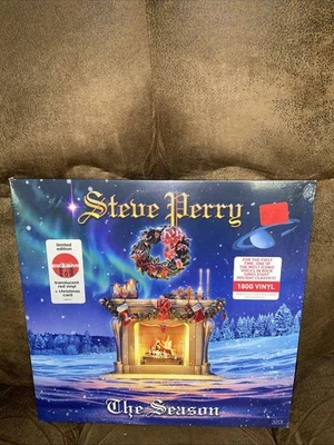 Steve Perry The Season Record Album LP New Still Sealed  - Image 1 of 4