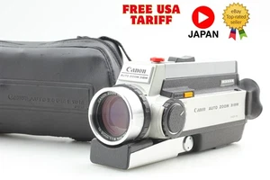 ¡Todo probado! [COMO NUEVA] Cámara de película Canon con zoom automático 318M Super 8 8 mm de JAPÓN - Imagen 1 de 13