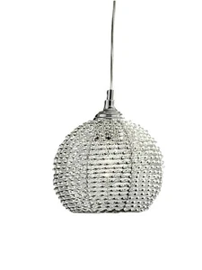 Quoizel Tango 7.88-in Polished Chrome Hardwired Mini Pendant Dimmable {W} - Picture 1 of 14