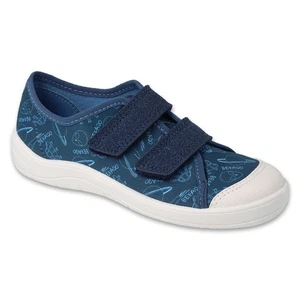 Befado Zapatillas Niños Con Cierre Táctil, Azul Marino - Imagen 1 de 1