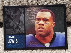 2005 Topps Heritage Chrome Jamal Lewis #THC56 - Picture 1 of 2