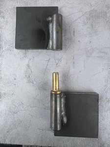 Lift Off Fass Scharnier Metalltür oder Tore.    Anschweißen oder Anschrauben 1/4 Stifte - Bild 1 von 3