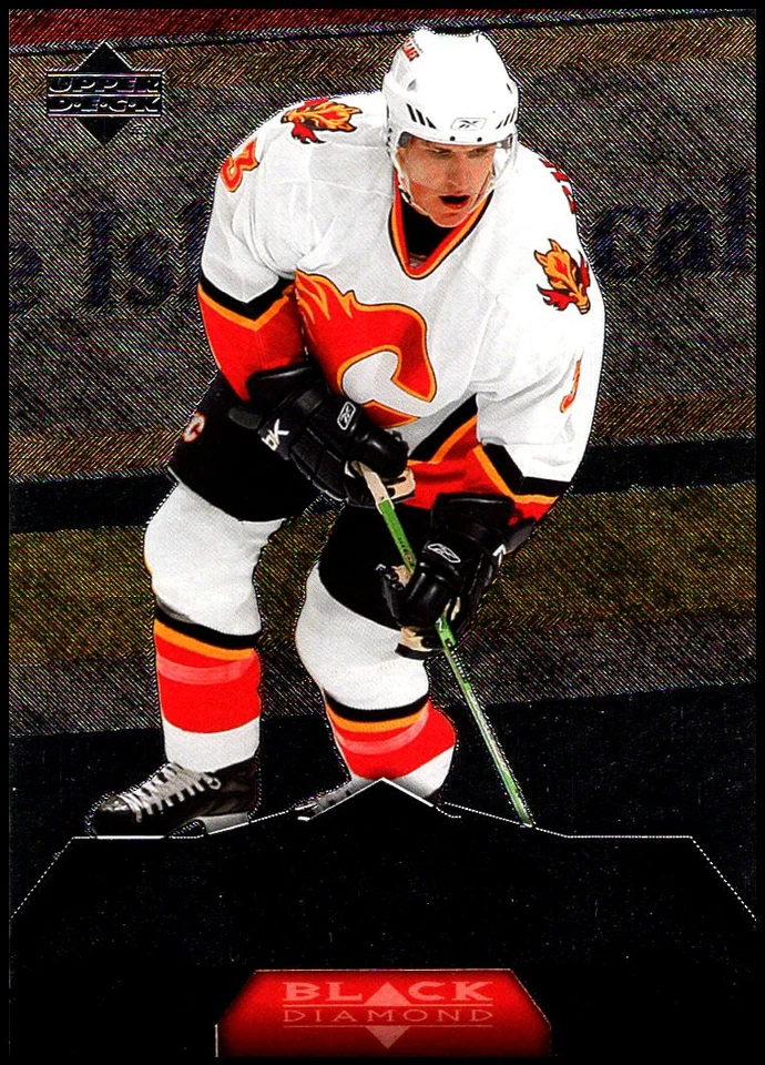 2007-08 UD Black Diamond #90 Dion Phaneuf - Double Diamond FREE SHIPPING! - Image 1 of 2