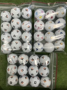 3 DOZEN 5-A 4/A TAYLOR MADE TP5X PIX (WHITE) GOLF BALLS - Picture 1 of 2