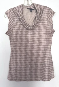 Blusa Banana Republic estampado tostado talla pequeña - Imagen 1 de 3