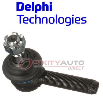 Delphi Outer Steering Tie Rod End for 1961-1970 Checker Marathon Gear Rack kh Foto 1 de 4
