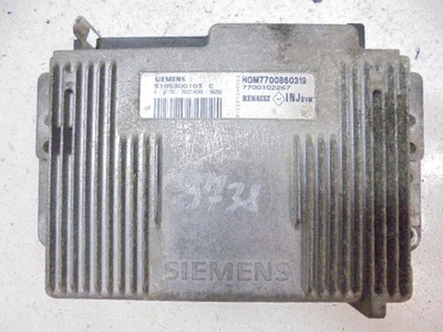 Centralina motore Renault Megane I 1997 ECU 7700860319 AOJ63636 - Immagine 1 di 4