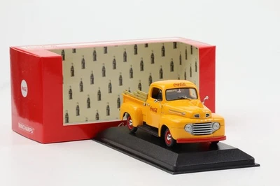 1:43 Minichamps Ford F1 1949 Coca Cola Pickup Arancione 1949 - Immagine 1 di 4