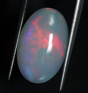 Certified Multi Firing Opal 4.69 Ct 18 x 11 MM Oval Shape 100% Natural Loose Gem - Picture 1 of 10