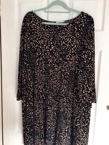 🧡🖤 Dress From Tu Size 22 🖤🧡 Free Shipping - Picture 1 of 3