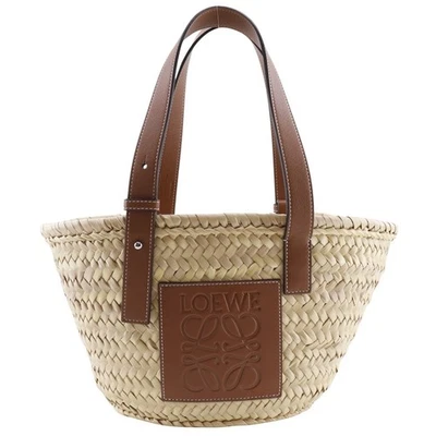 LOEWE Basket bag small Tote Bag Basket bag Raffia/leather Women - Image 1 of 4