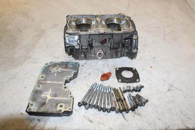 2012 Ski-doo Summit 800 Engine Motor Case Cases Crankcase Block Housing  Foto 1 de 4