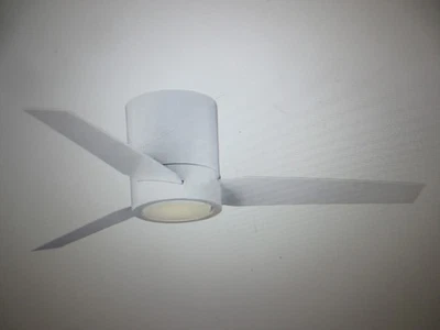 Progress Lighting Braden 44 in. Indoor Integrated LED White Modern Ceiling Fan - Image 1 of 4