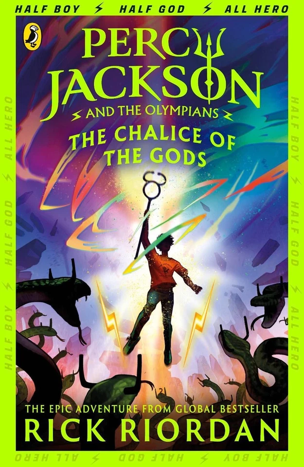 Percy Jackson and the Olympians: The Chalice of the Gods: (A BRAND NEW PERCY JAC - Image 1 of 1