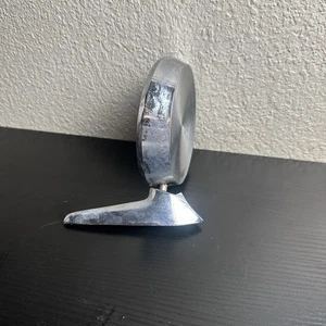 VTG Car Side View Mirror Chrome Rear Mirror Hot Rod Atomic - Bild 1 von 4