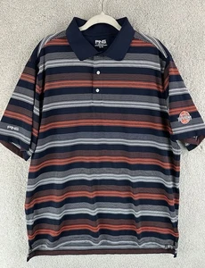 Detroit Pistons Golf Poloshirt Herren XL Extra Large bestickt Ping Performance - Bild 1 von 11