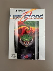 Jeu Life Force - Salamander - Commodore CBM 64 C64 128 C128 Disk Konami - Zdjęcie 1 z 12