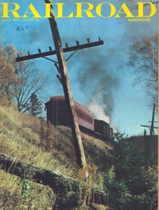 RAILROAD JUL 1974 CANADIAN PACIFIC STEAM ILLINOIS LOCOMOTIVA CENTRALE ROSTER CANA - Foto 1 di 4