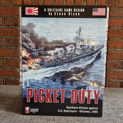 Picket Duty Board Game - Legion Wargames - Unpunched - Image 1 of 4