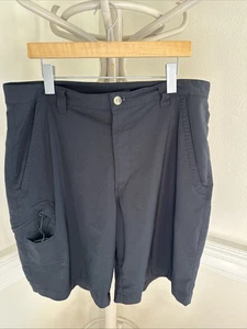 Columbia PFG Herren 36/10 dunkelblau Shorts Stretch UPF 50 schnelltrocknend - Bild 1 von 16