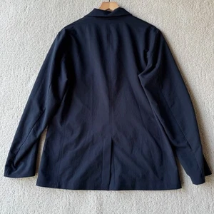 Lululemon New Venture Blazer Mens Large Navy Stretch Lightweight Jacket $198 - Picture 1 of 16