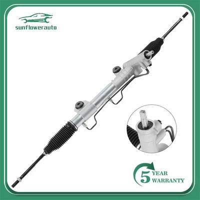 Power Steering Rack and Pinion Assembly For 2006-2013 Dodge Ram 1500 2500 3500 Foto 1 de 4