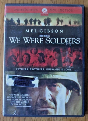 We Were Soldiers DVD Widescreen Collection Mel Gibson - Image 1 of 4