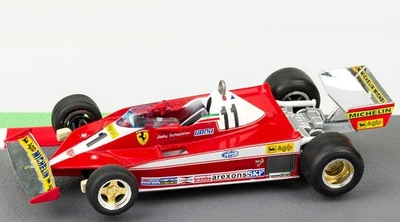 Ferrari 312 T3 Jody Scheckter 1979 Modellino Formula 1 Scala 1:43 Blister Nuovo - Immagine 1 di 4