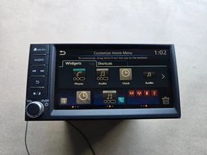 18-19 NISSAN SENTRA RADIO STEREO BLUETOOTH INFO DISPLAY TOUCH SCREEN 2591A5UD0A - Picture 1 of 13