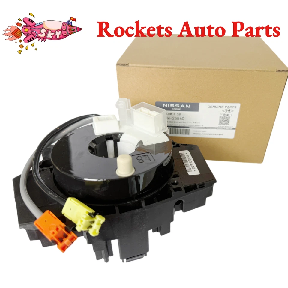 NEW OEM High Quality Clock Spring 25560-9FD8A For Nissan Titan 2004-2015 - Image 1 of 4