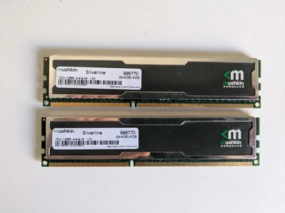 Mushkin 996770 (8GB, PC3-10600 (DDR3-1333), DDR3 SDRAM, 1333 Mhz, DIMM 240-pol.) - Bild 1 von 2