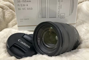 [Excellent +++++]  TAMRON 35-150mm F2.8-4 Di VC OSD for canon EF A043（L575) - Picture 1 of 9