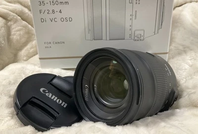 [Excellent +++++]  TAMRON 35-150mm F2.8-4 Di VC OSD for canon EF A043（L575) - Image 1 of 4