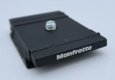 Manfrotto 200PL-Pro RC2 & Arca-Swiss Photographic Tripod Quick Release Plate - Image 1 of 4