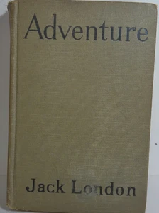 ADVENTURE by Jack London 1930  Vintage - Picture 1 of 6