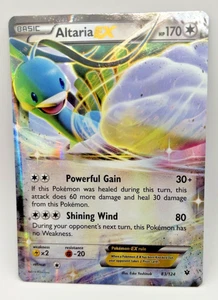Altaria EX 83/124 Fates Collide Holo - Foto 1 di 2