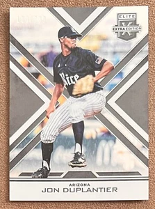 2016 Panini Elite Extra Edition #97 Jon Duplantier /999 Diamondbacks Rookie Foil - Picture 1 of 2