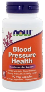 Now Foods, Blood Pressure Health, 90 Veg Capsules - Picture 1 of 3
