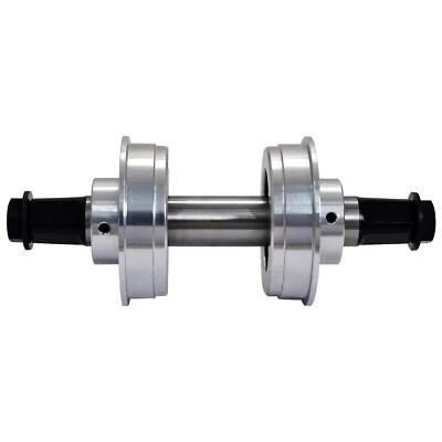 YST BMX American Sealed Bearing 127mm Bike Bottom Bracket , Silver - Image 1 of 4