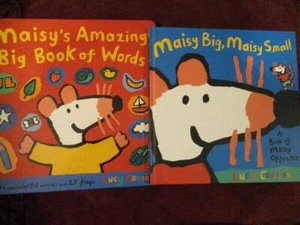 Lucy Cousins -2 "MAISY" children's books - hardcover - 1sts - Picture 1 of 1
