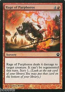 MTG - Theros - Rage of Purphoros - 2X - Foil - NM - Picture 1 of 1