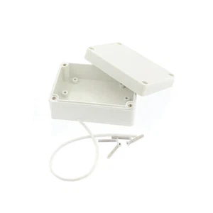 ABS Security monitoring waterproof box plastic enclosure junction box F type NEW - Picture 1 of 12
