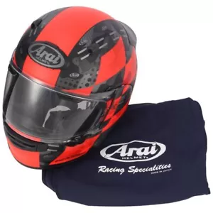Arai Full face helmet RX-7X NAKAGAMI GP2 Corsair-X RX-7V Size L,XL Red NEW JAPAN - Picture 1 of 6