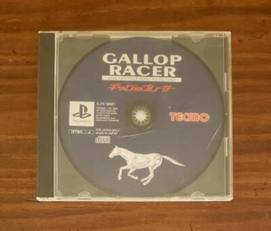 Gallop Racer (PlayStation PS1, Japanese version) *No manual* - Picture 1 of 2