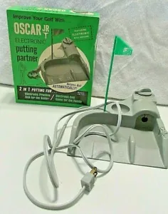 Socio de putting electrónico vintage Oscar JR modelo JR-100 + caja original - Imagen 1 de 3