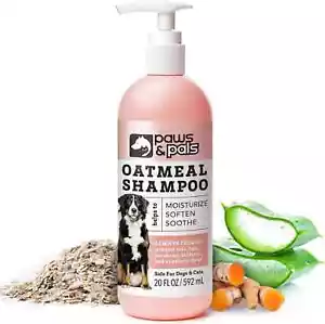 6-In-1 Dog Shampoo and Conditioner for Itchy Skin 20Oz - Picture 1 of 4